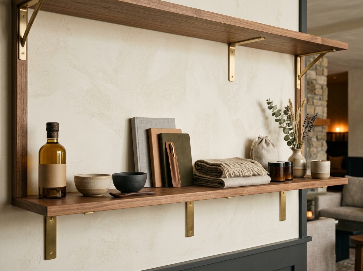 Lobby Marketplace Shelves