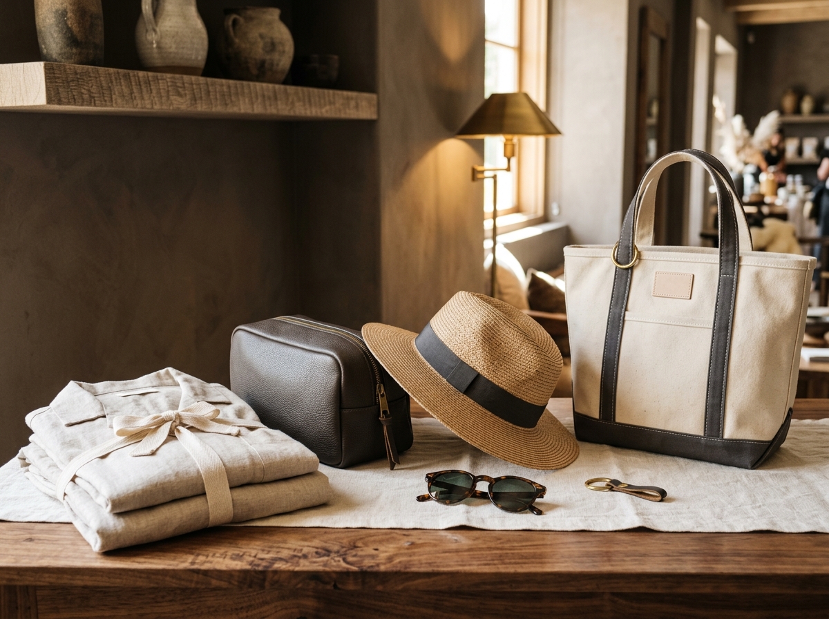 Travel Accessories & Apparel